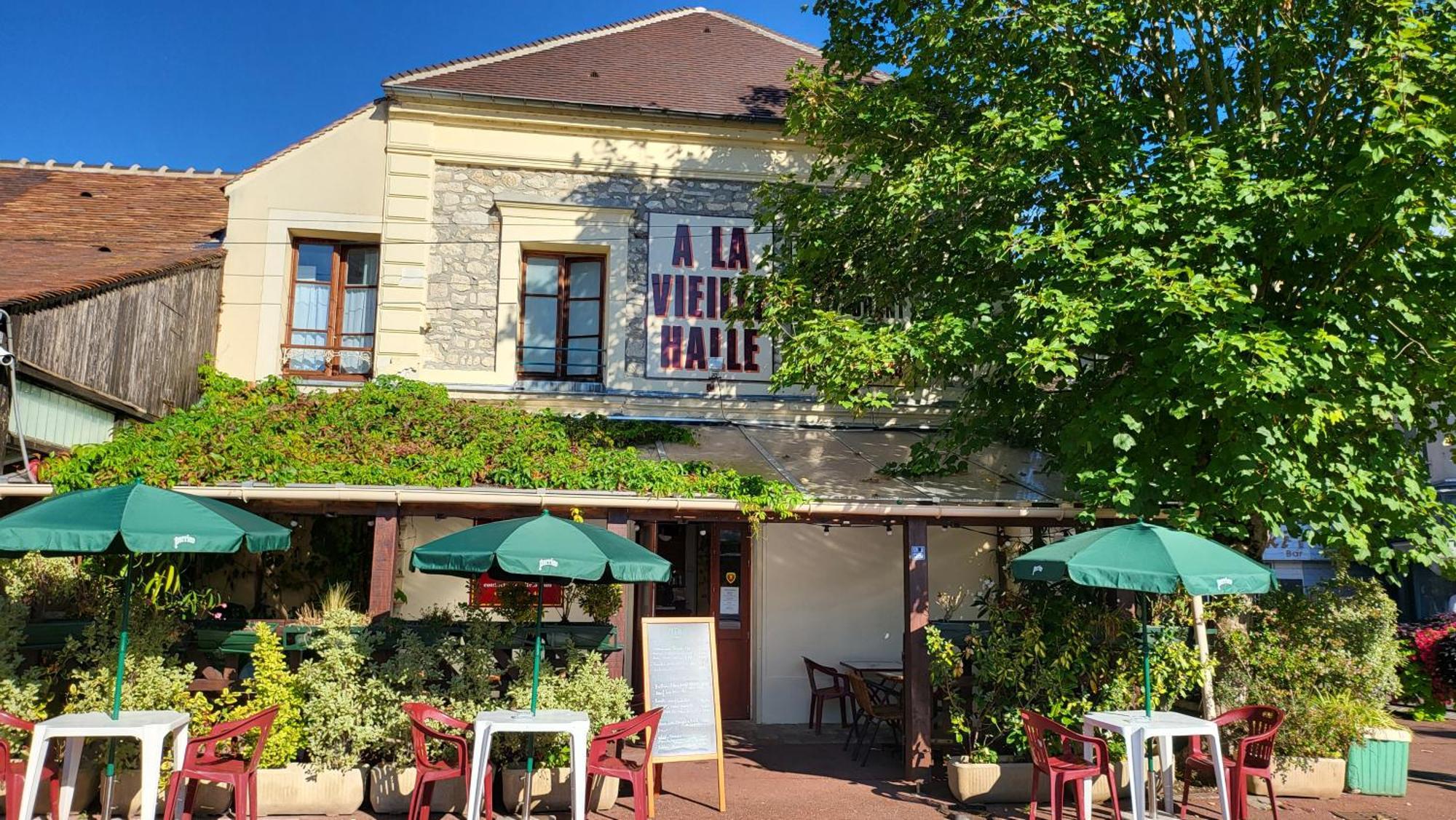 A La Vielle Halle Souppes-sur-Loing 외부 사진
