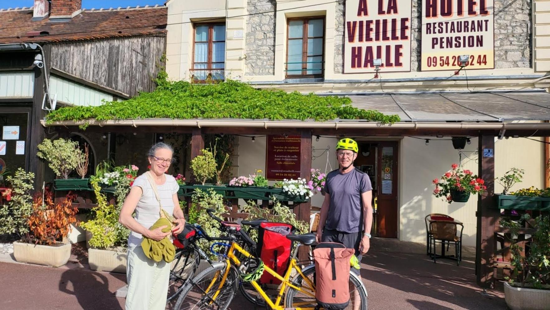 A La Vielle Halle Souppes-sur-Loing 외부 사진