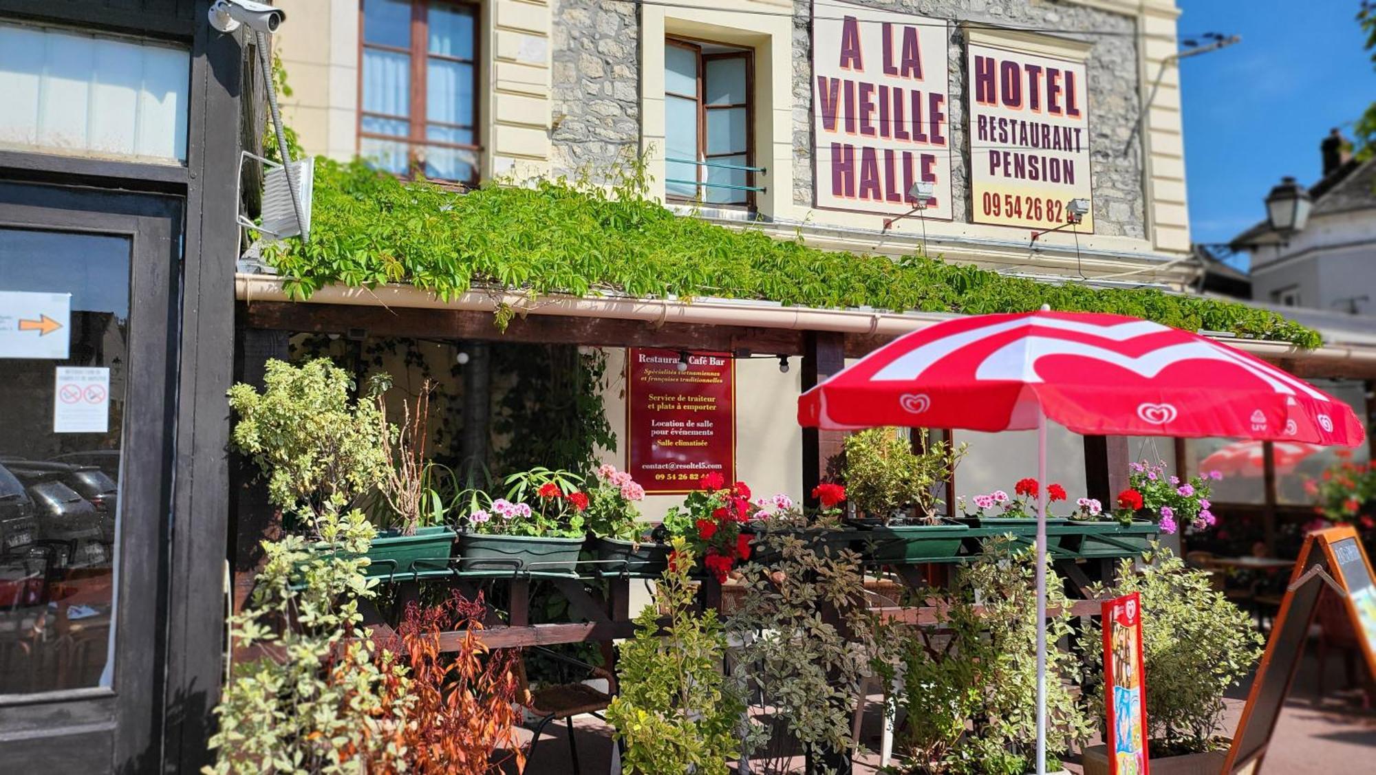 A La Vielle Halle Souppes-sur-Loing 외부 사진