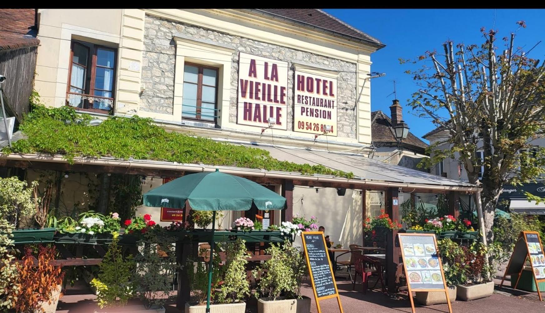 A La Vielle Halle Souppes-sur-Loing 외부 사진